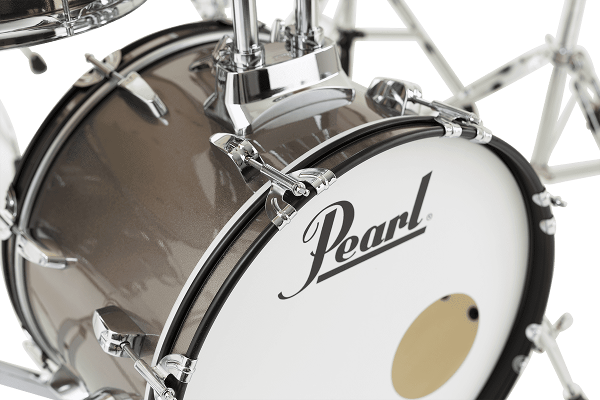 Roadshow 18 + B-50 Bronze Metallic + Solar Sabian