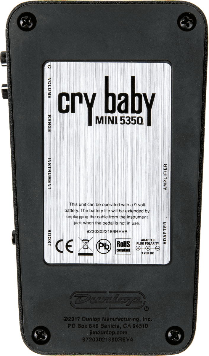 CBM535Q Cry Baby Q Mini