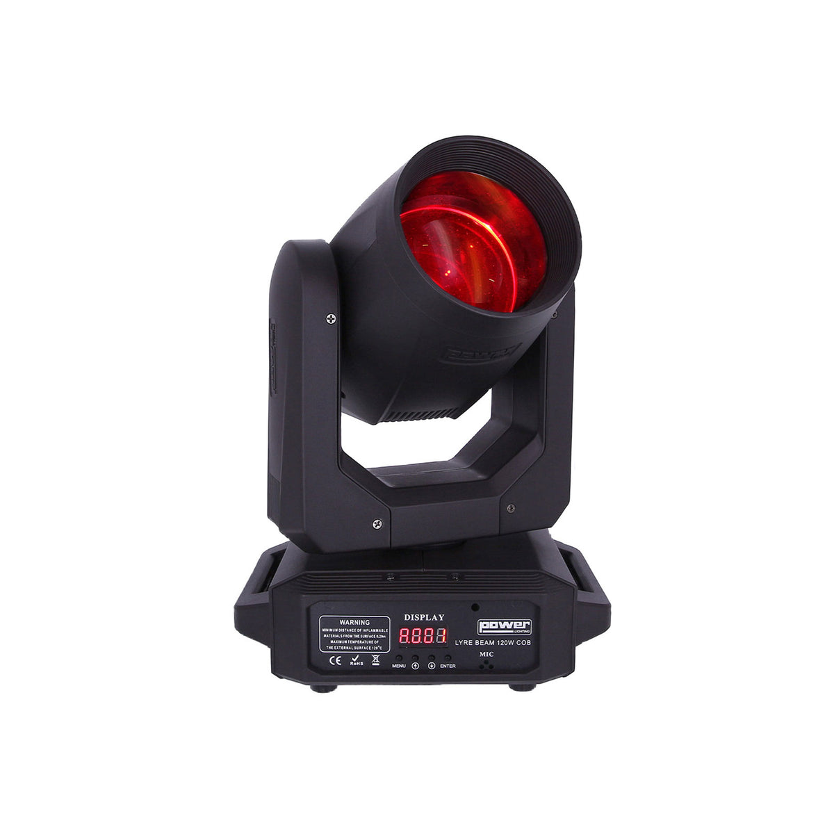 Power Lighting Lyre Beam 120W Cob