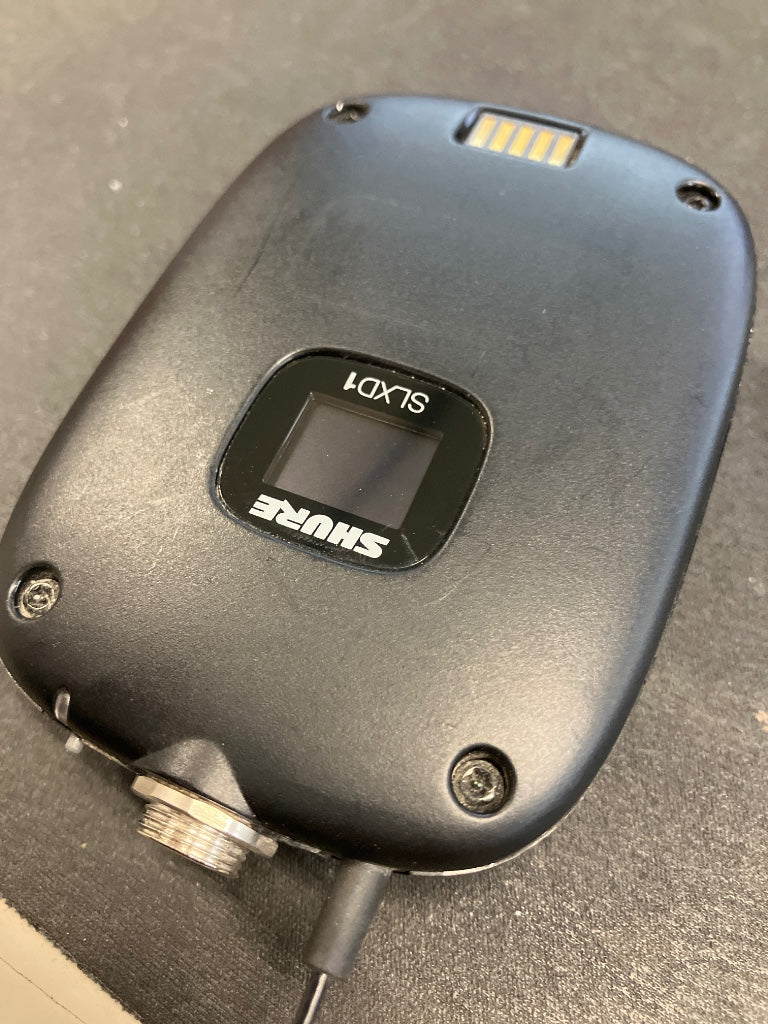 SLXD1-G59 - Emetteur Ceinture (470-514 MHZ) - Stock B