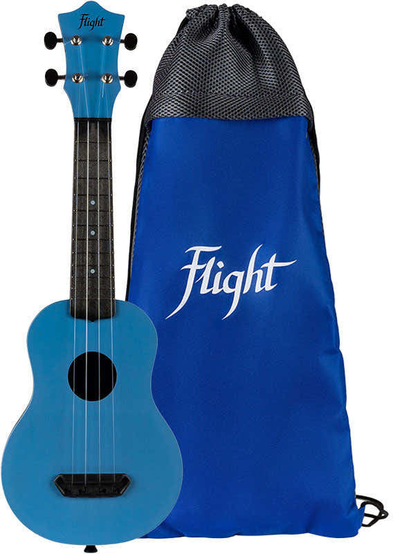 Ultra Travel Soprano Ukulele - Lake