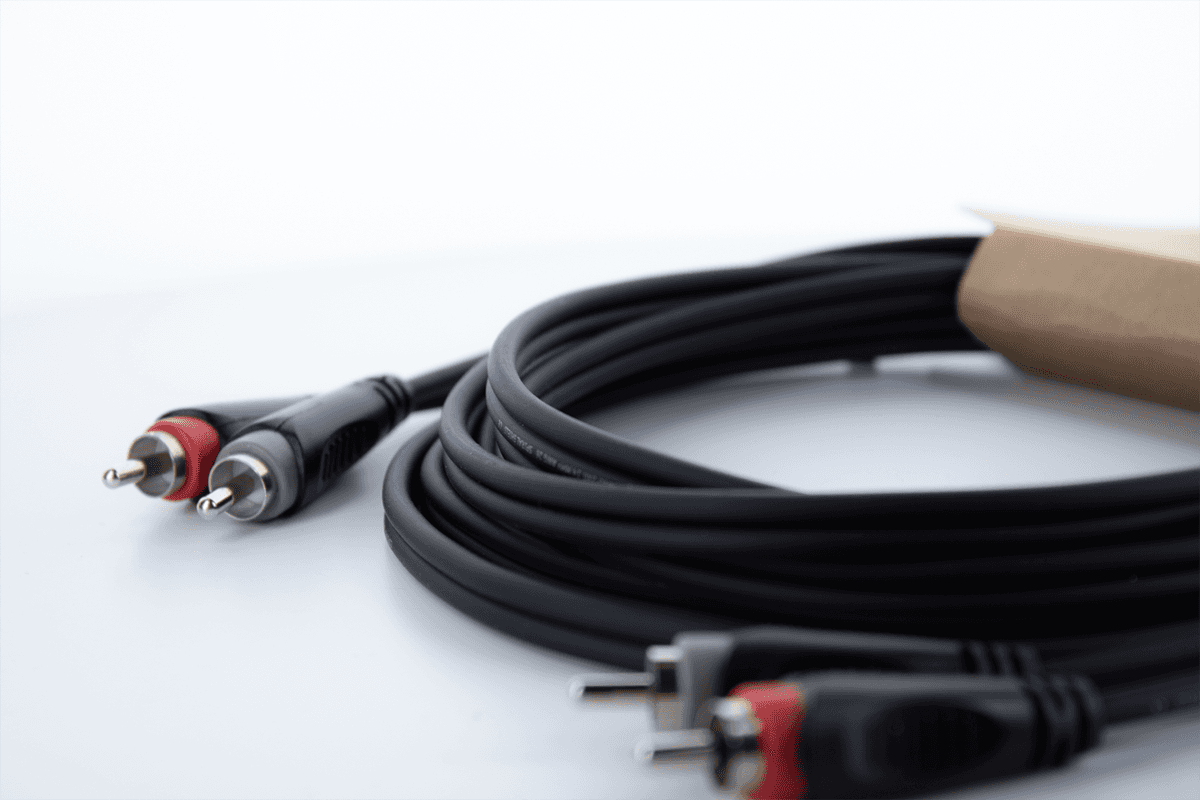 Câble Audio Double RCA / RCA 1 M