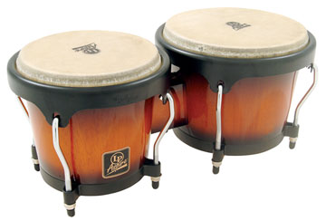 LPA601-vsb Bongos Aspire 6" 3/4 + 8" Vintage Sunburst