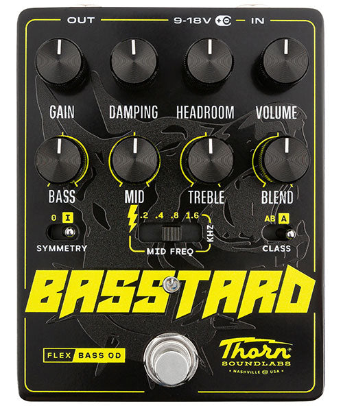 Basstard Flexible Bass Overdrive