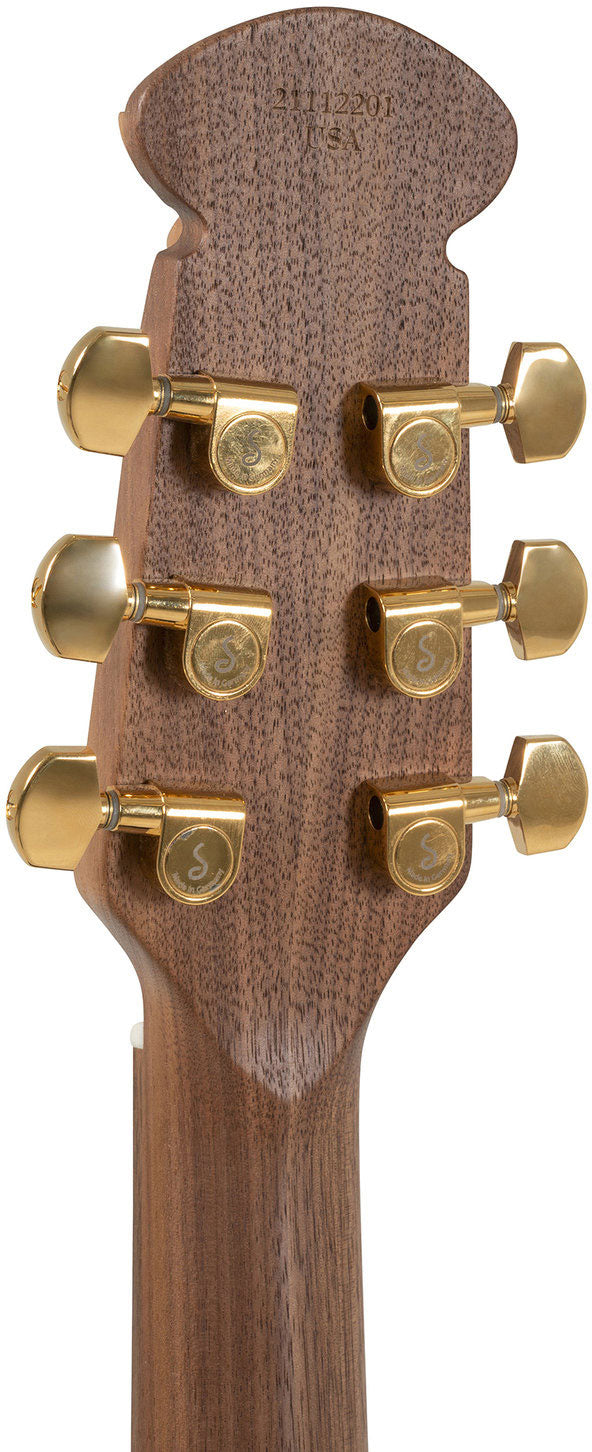 2087GT Deep Contour Cutaway Noir 2087GT-5-G