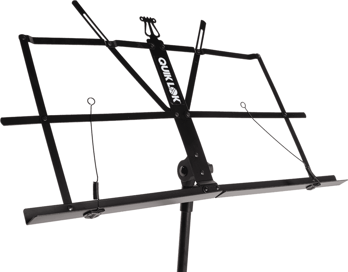 MS334WB Pupitre Leger + Housse Nylon - Noir