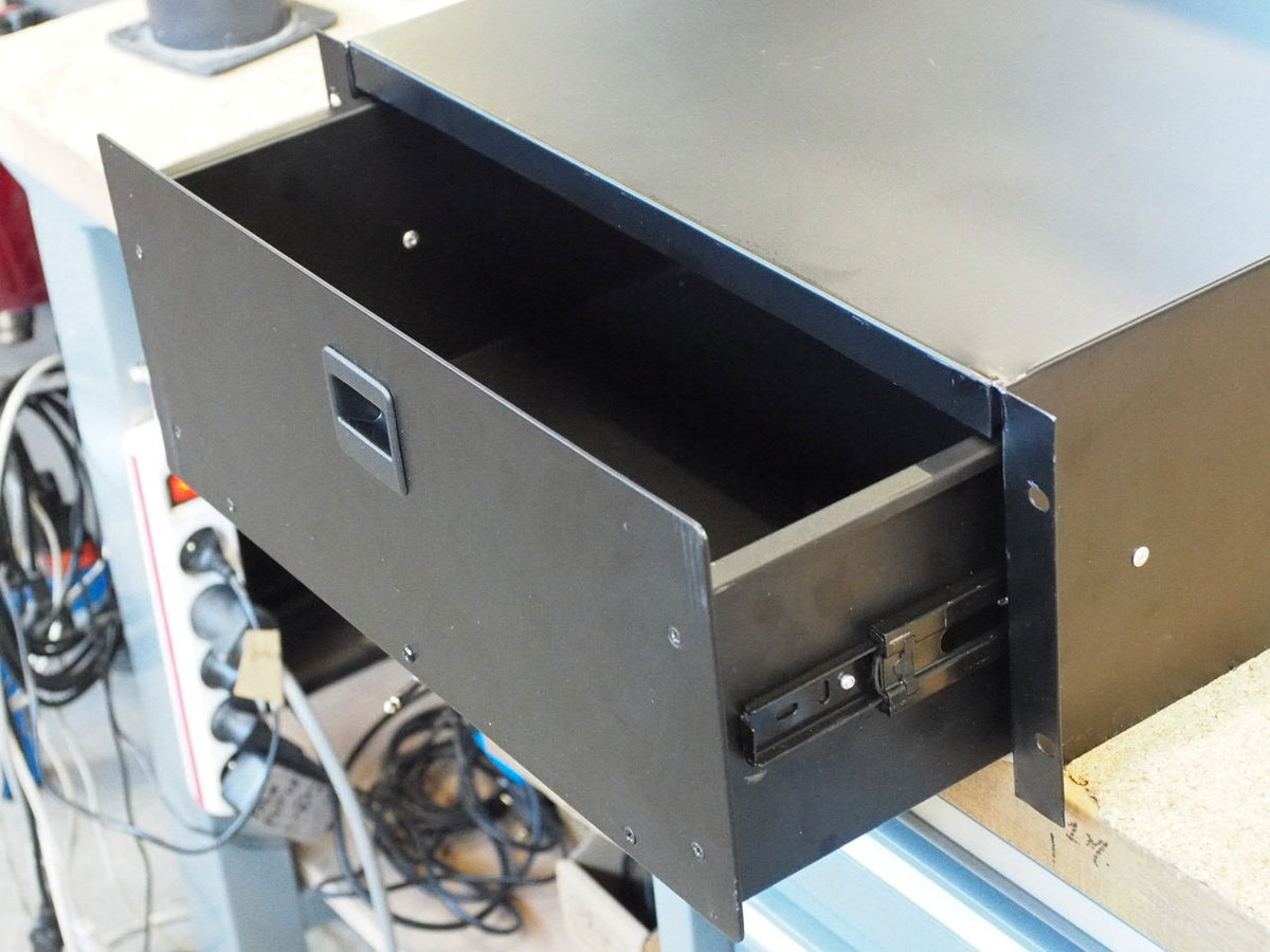 R-case 4 - Tiroir En Rack 19 Pouces - STOCK B