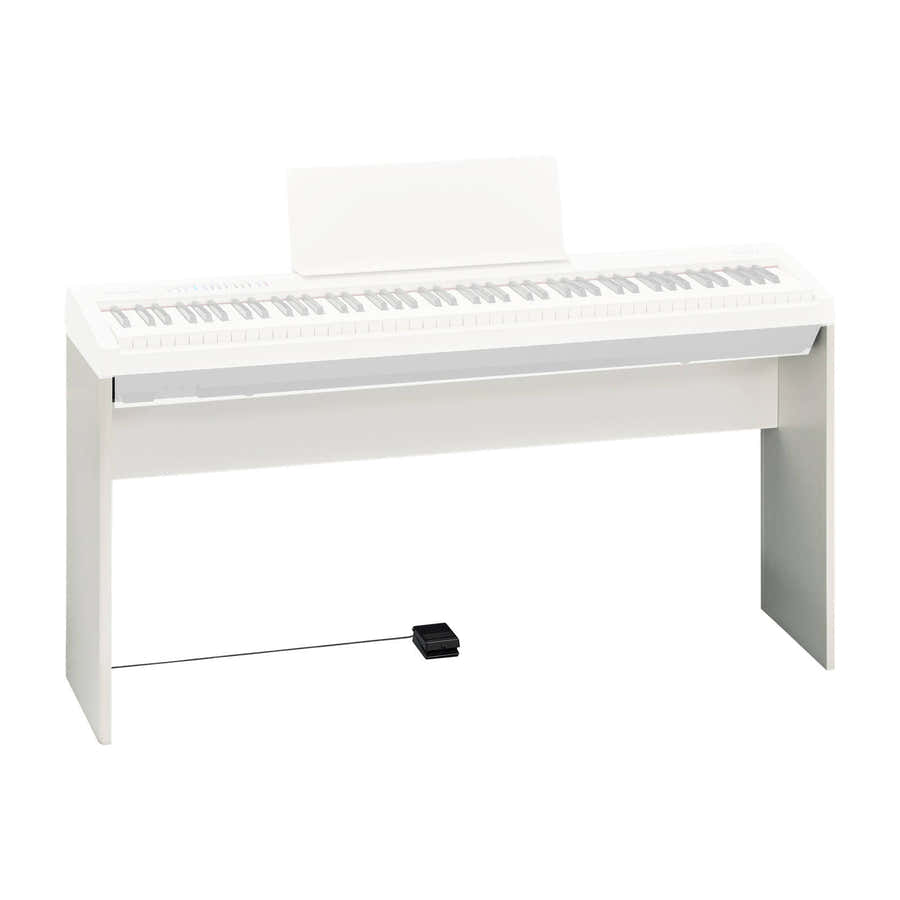 Stand clavier KSC-70 Blanc