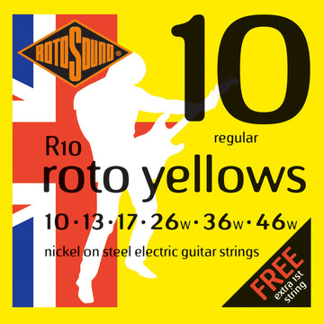 Roto R10 Nickel Regular 1046