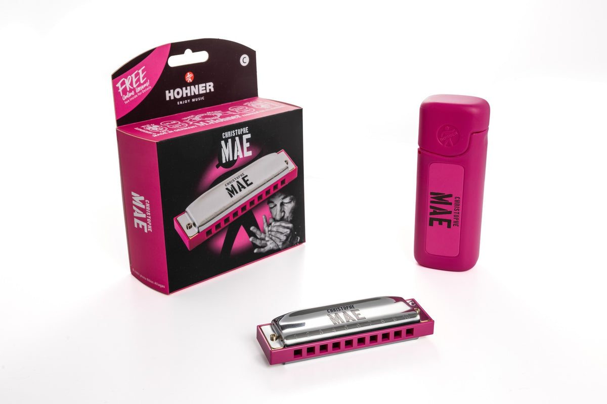 Christophe Maé Signature Pink C/Do - 10 trous