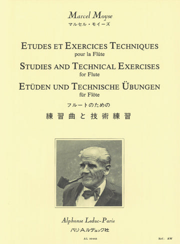 Moyse Marcel - Etudes et Exercices Techniques Pour La Flute