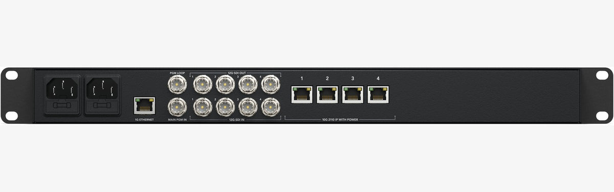 Blackmagic 2110 IP Converter 4x12G PWR