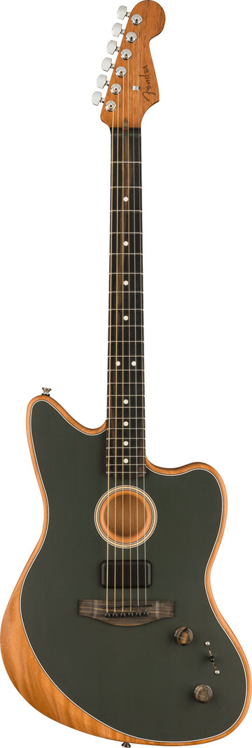 Jazzmaster Modified American Acoustasonic EB Tungsten