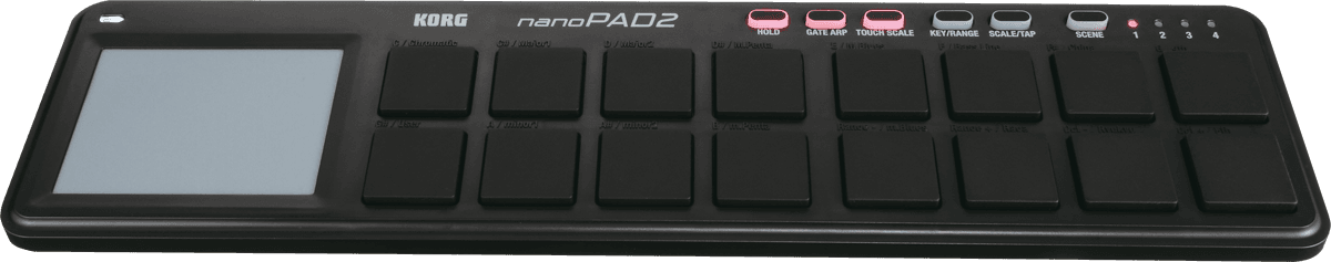 Korg Nanopad 2 Noir