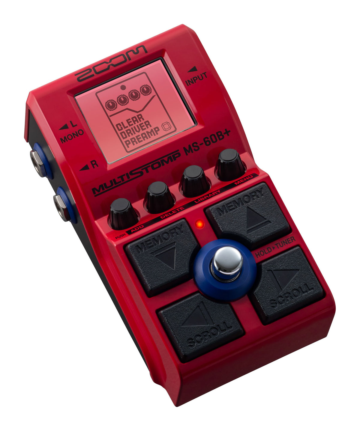 MS-60B+ Multieffets Basse