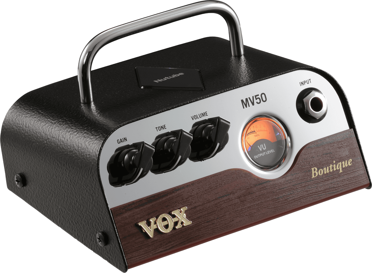 Amplis Guitare Nutube MV Ampli 50W Nutube Boutique