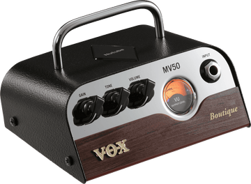 Amplis Guitare Nutube MV Ampli 50W Nutube Boutique