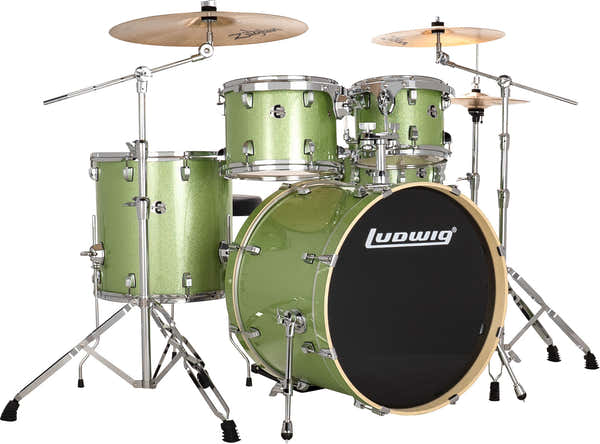 Ludwig Drums Stage 22" Evolution Mint