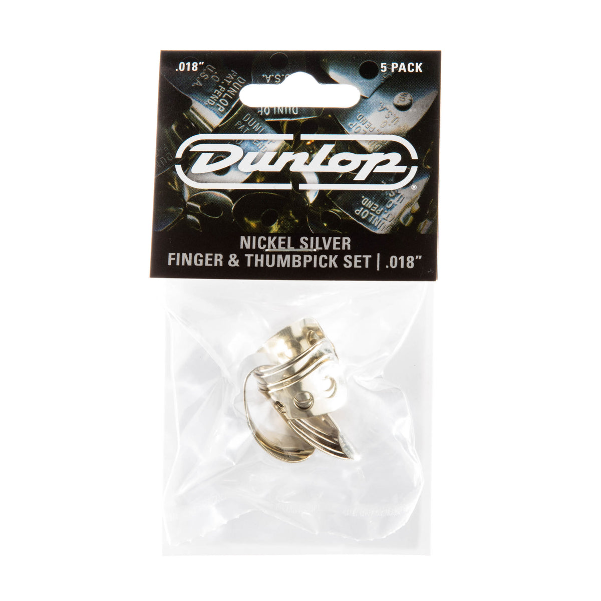 5 x 0,018in Doigts Nickel