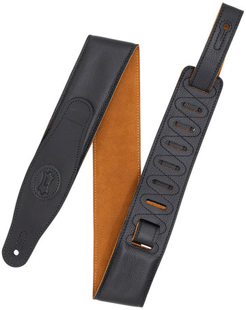 Cuir Rembourrée 6,35cm - Black-Honey