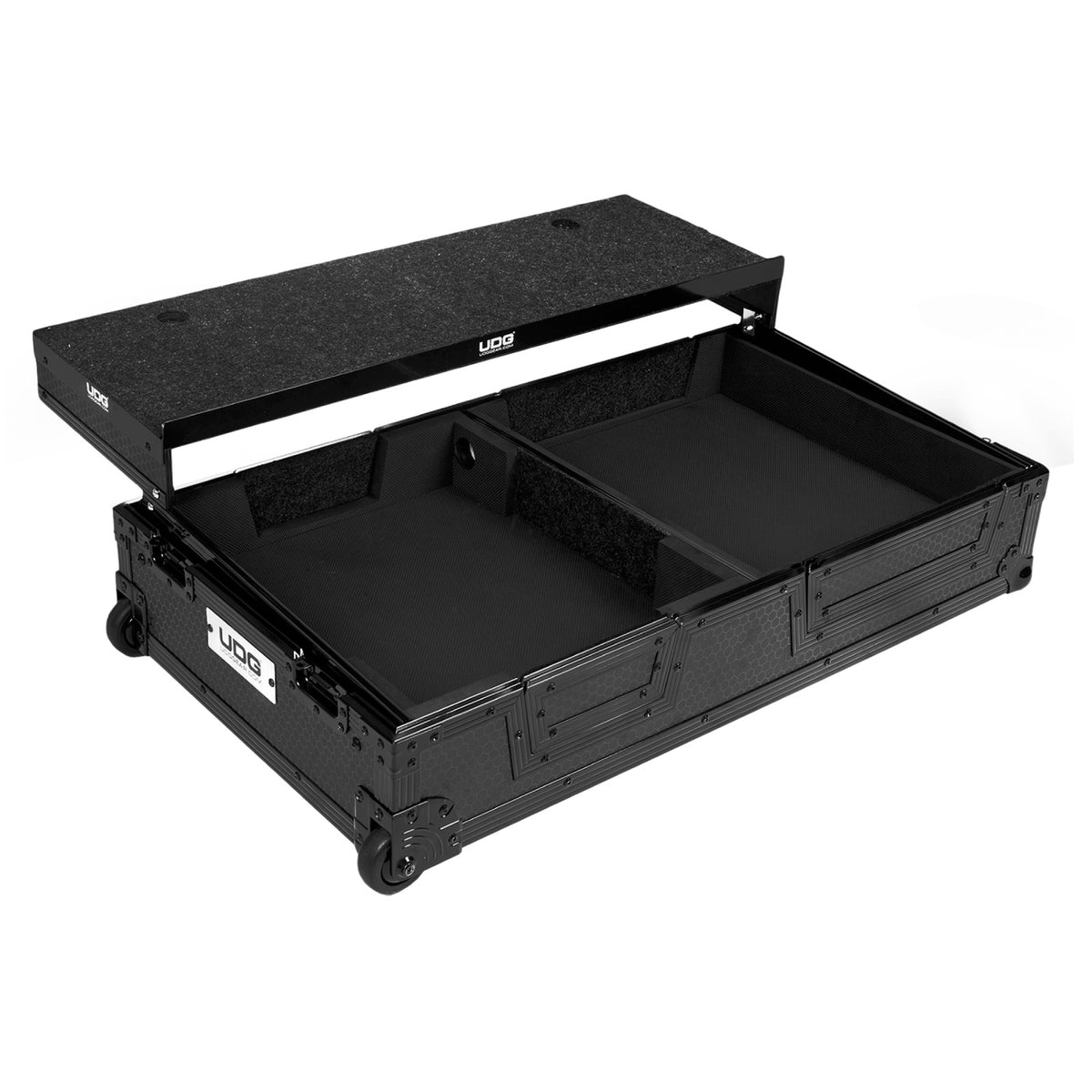 U 91100 Bl - Flight Case Pour Platine & Mixer Avec Trolley