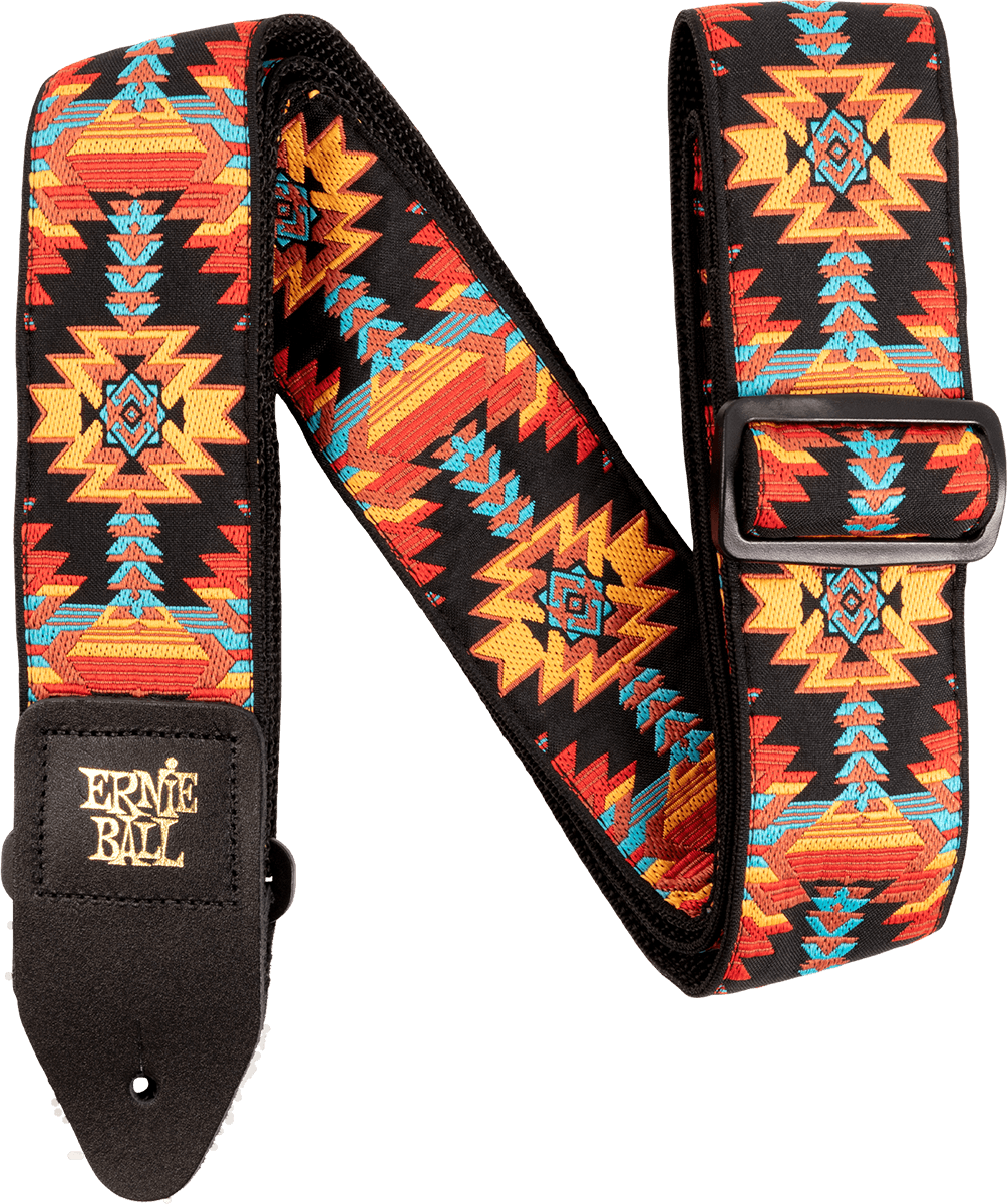 Ernie Ball Sangle Jacquard Albuquerque Sunset