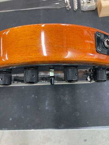 Ray 34 HH Poplar Burl Amber - Stock B