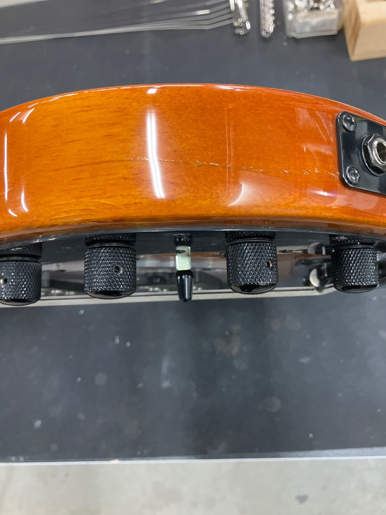 Ray 34 HH Poplar Burl Amber - Stock B