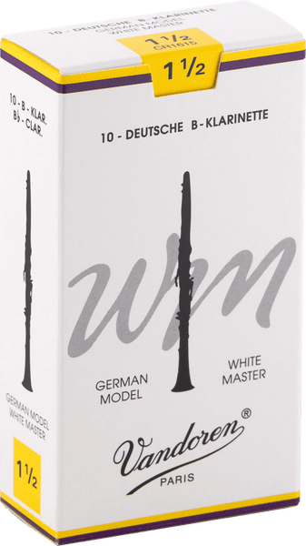 White Master 1.5 - Clar Allemande