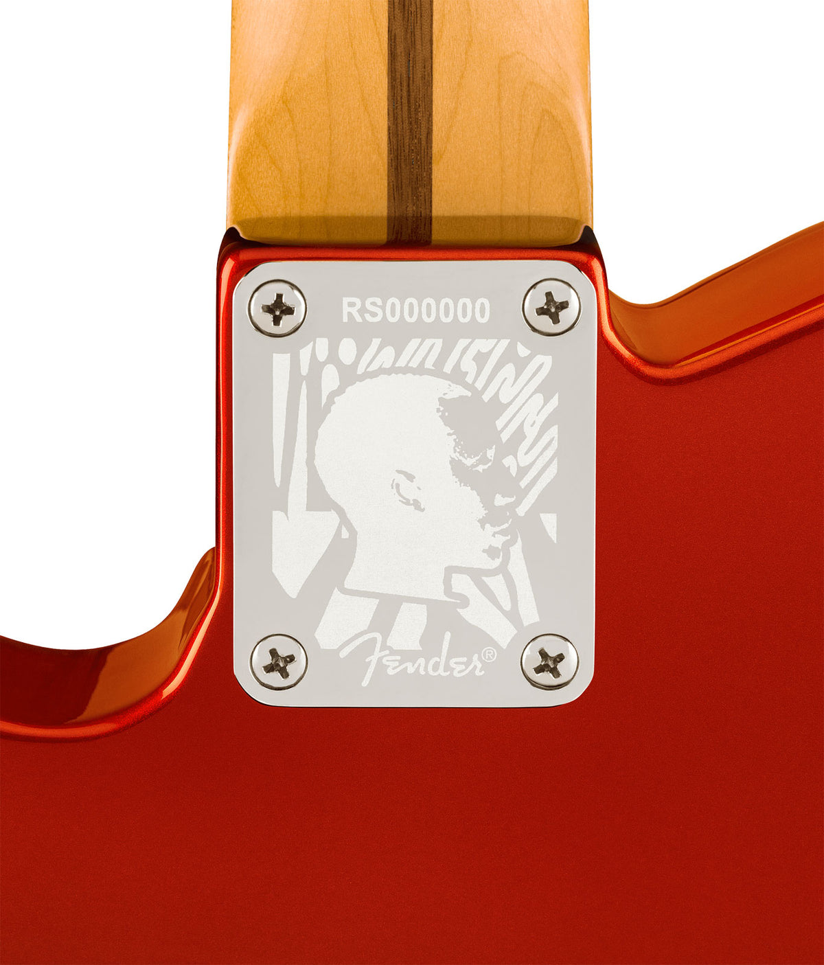 Telecaster Signature Raphael Saadiq LTD Dark Metallic Red
