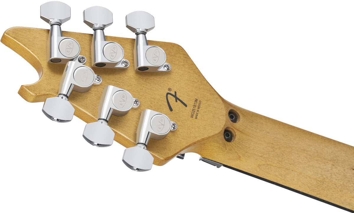 Wolfgang Special Striped Series LTD EBO Red Black and White Aged