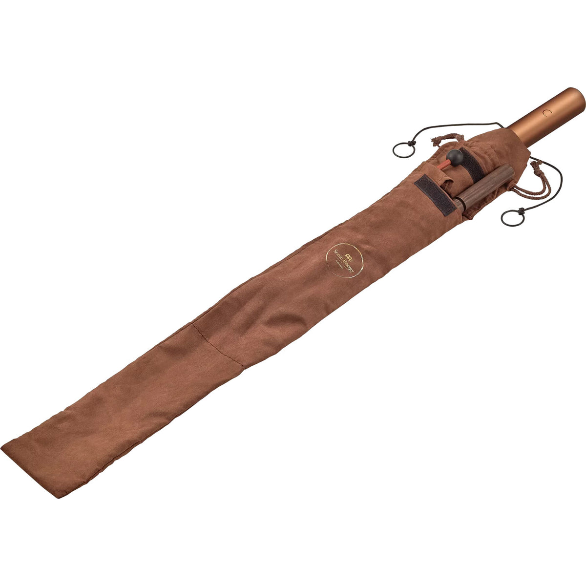 SBTSETM - Tube de bain sonore 8 pièces 440 Hz Bronze
