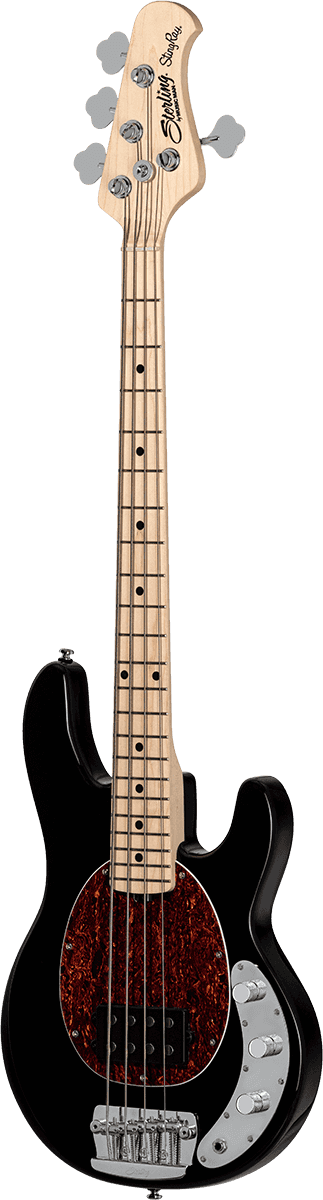 Sterling RAYSS4 Short Scale Black