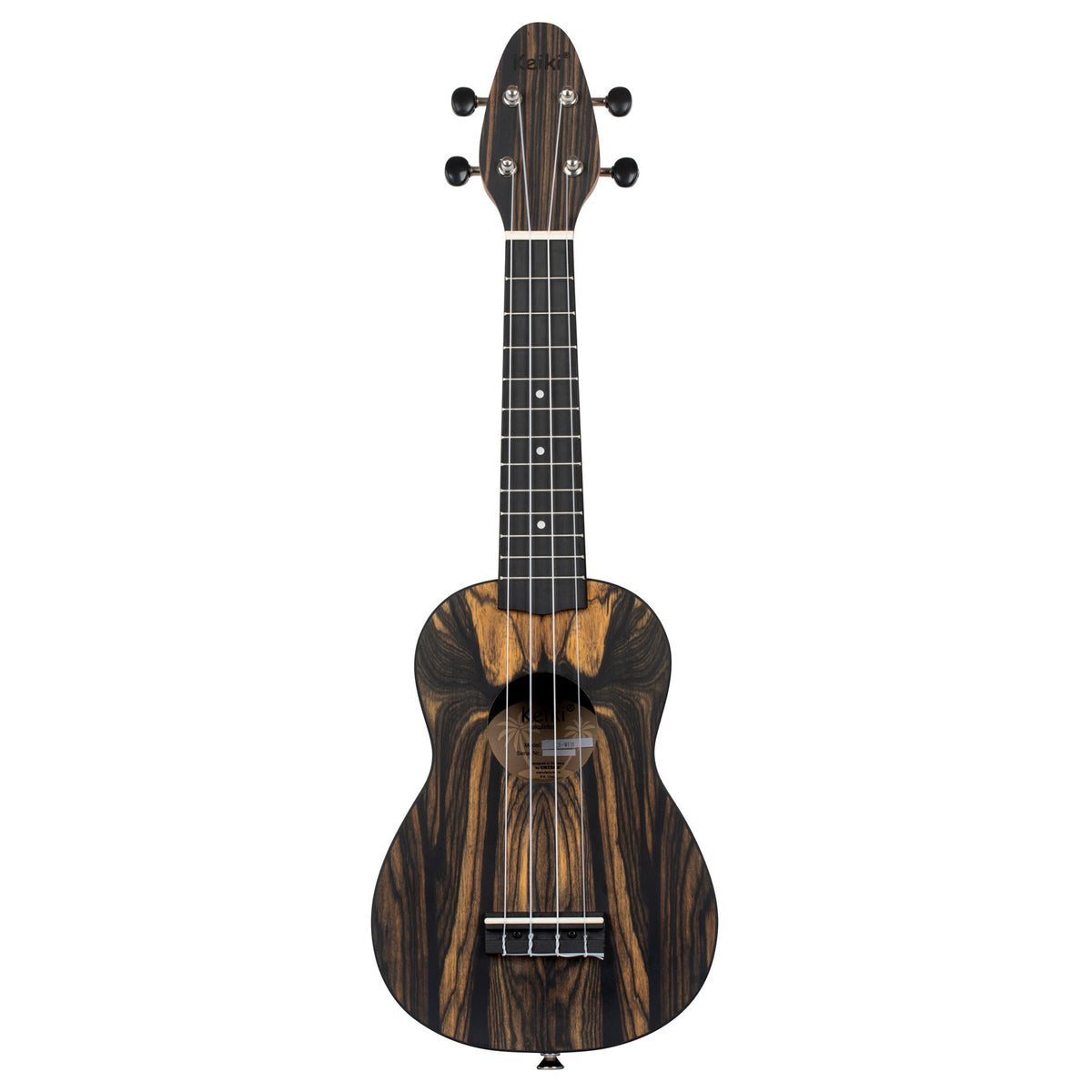 Ukulele Soprano Keiki Ebene