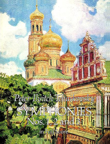 Tchaikowsky P.i. - Symphonies N°1-2-3 - Full Score