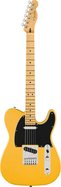 Fender Telecaster Player II Modified MN Sunshine Yellow