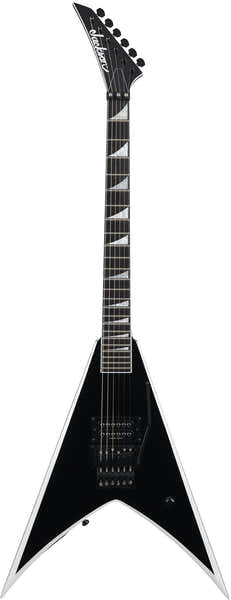 Jackson Guitars King V Signature Wes Borland Pro Series Black With White Bevels