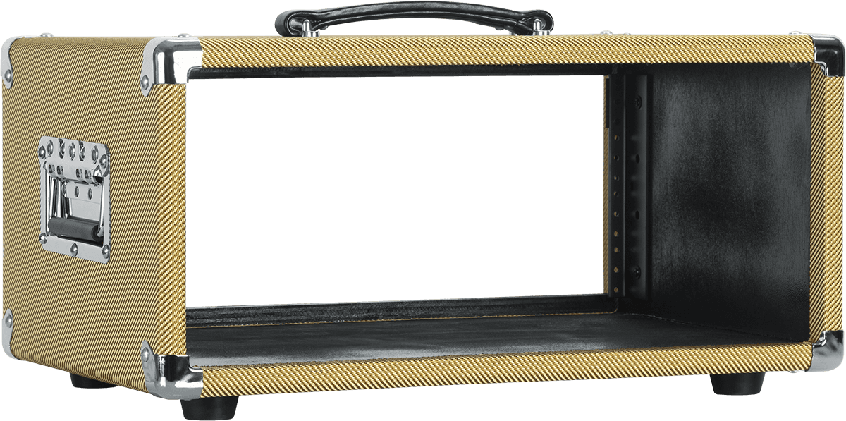Rack En Bois 4u Vintage Amp Tweed