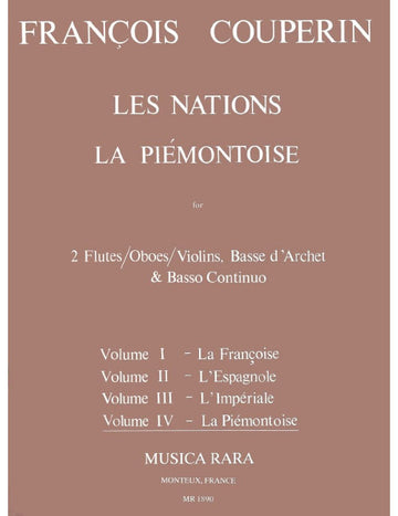 Couperin - Les Nations