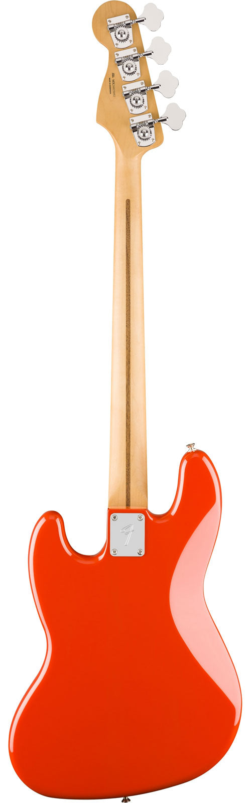 Jazz Bass Player II MN Coral Red