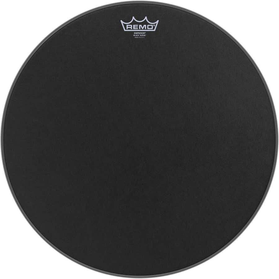 BE-0818-es Black Suede Emperor 18