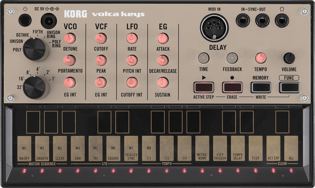 DJ Volca Keys