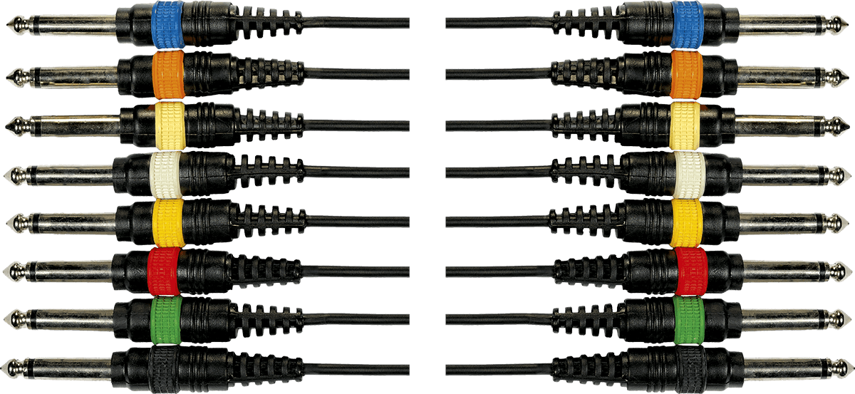 Octopaire 8 Jack Mono 8 Jack Mono 5 M
