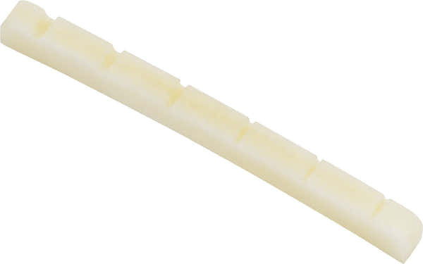 Fender Pre-Slotted Genuine Bone Nut For Electric Guitar 9.5" Radius