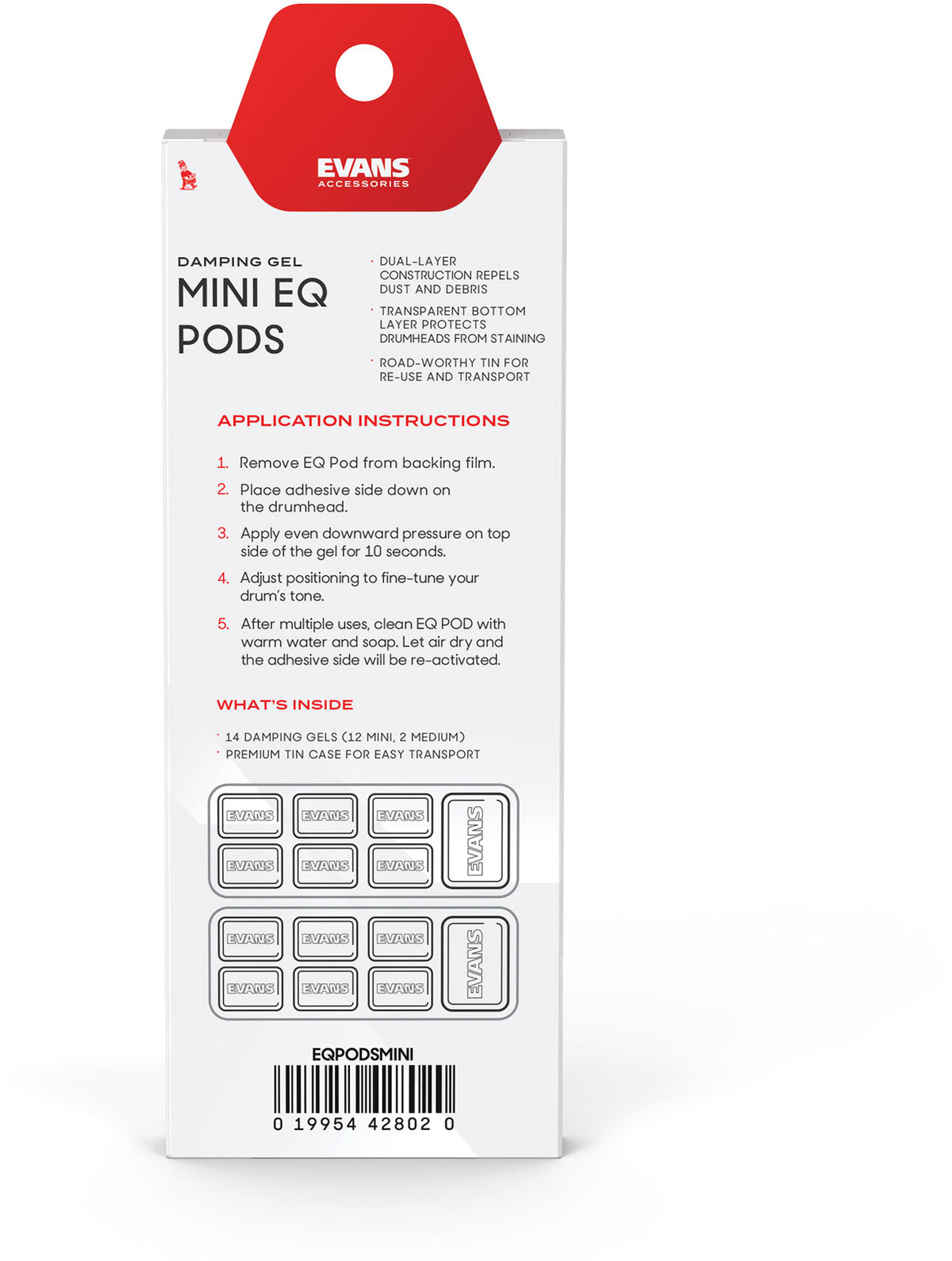 Mini EQ Pods EVANS