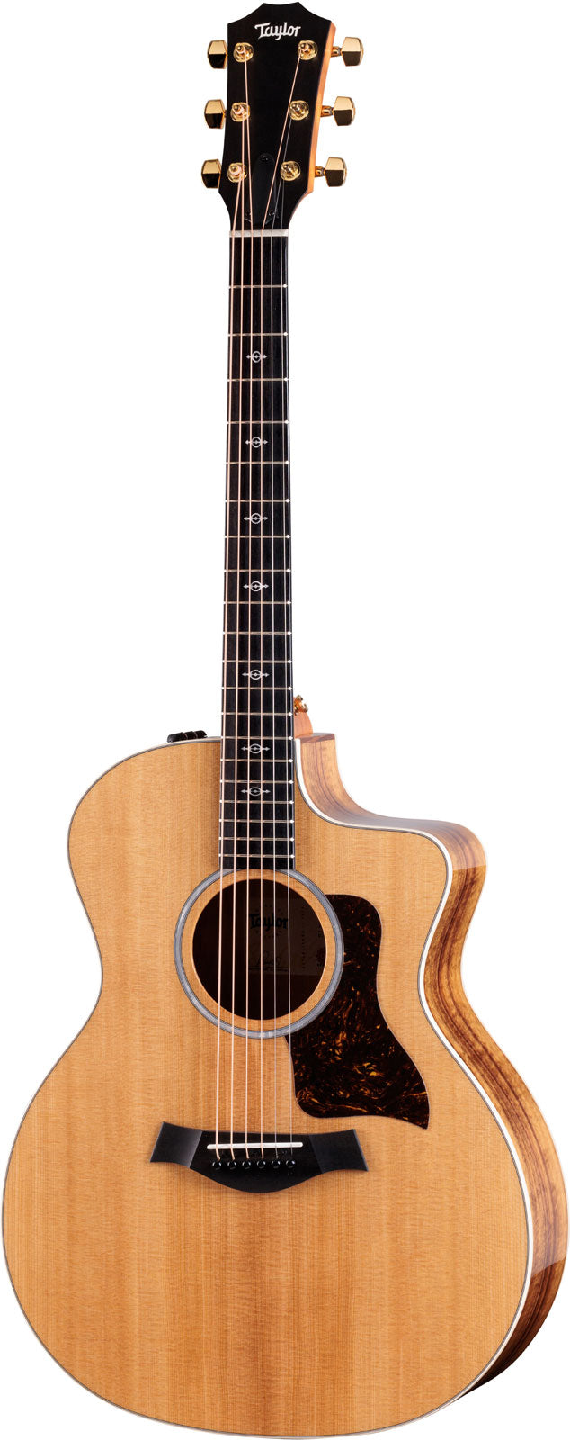 214ce-K DLX Natural Grand Auditorium