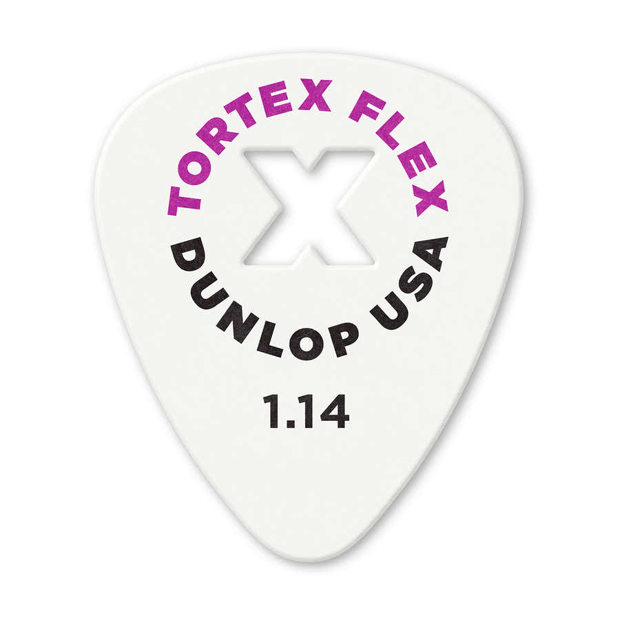 72 x 1,14mm Tortex Flex X Pick
