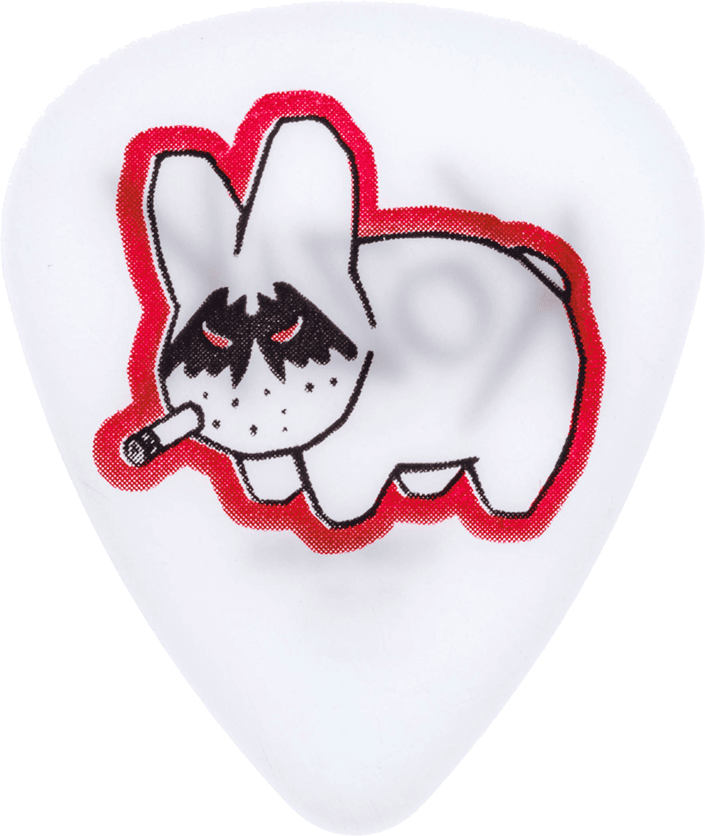 36 x 1,00mm Frank Kozik King Of Rock White