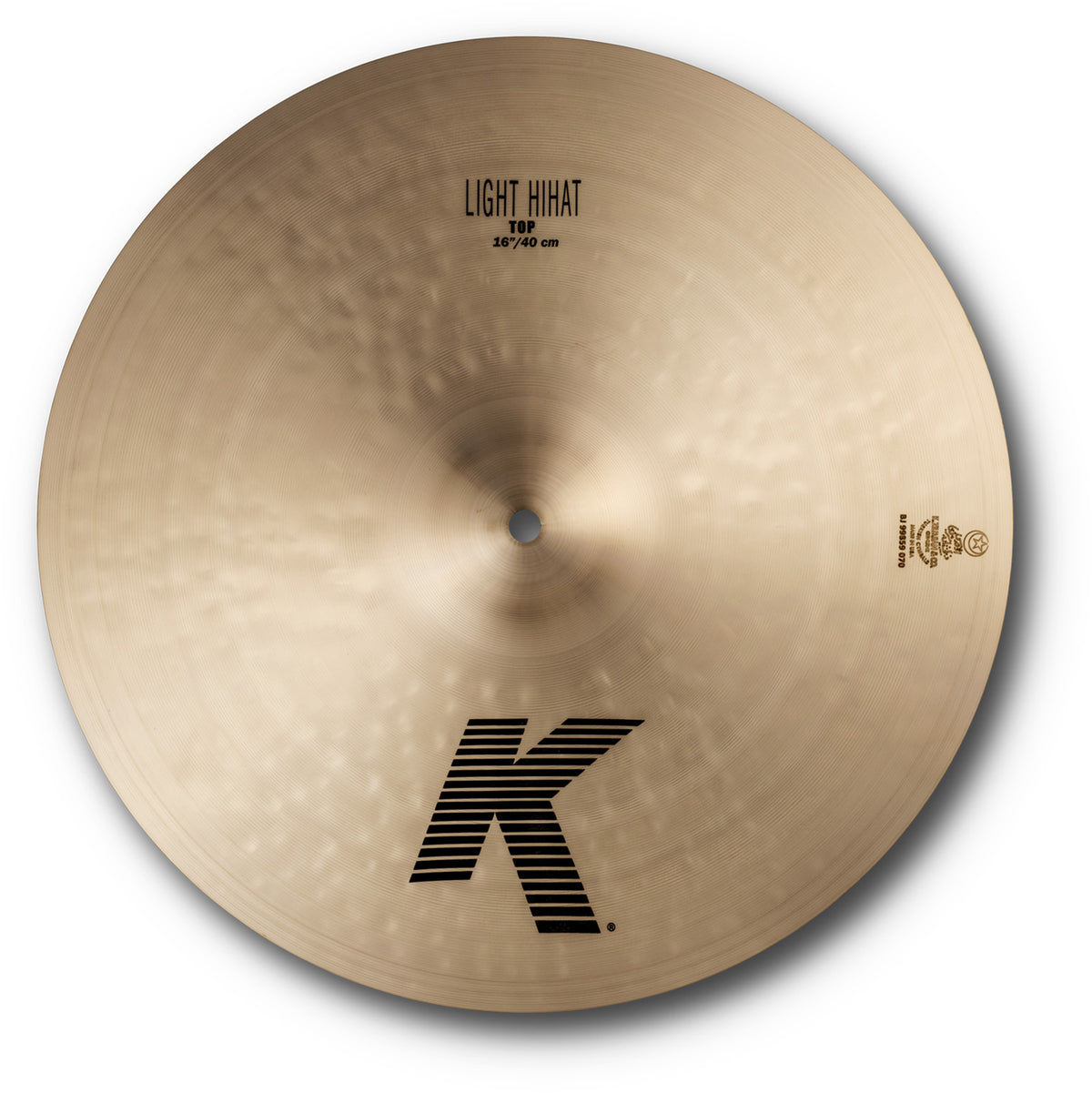 K0926 - K-series 16" Light Hi Hat