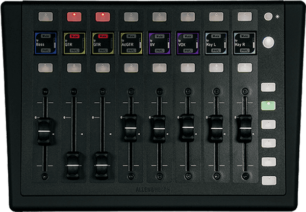 Allen & Heath Contrôleurs - 8 faders motorisés pour dLive